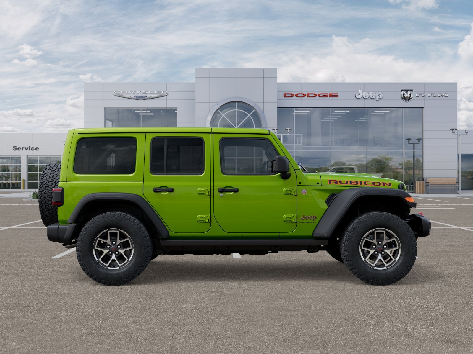 2025 Jeep Wrangler WRANGLER 4-DOOR RUBICON