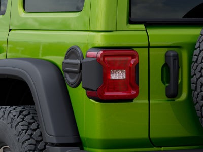 2025 Jeep Wrangler WRANGLER 4-DOOR RUBICON
