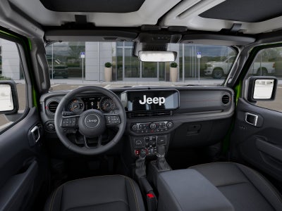 2025 Jeep Wrangler WRANGLER 4-DOOR RUBICON