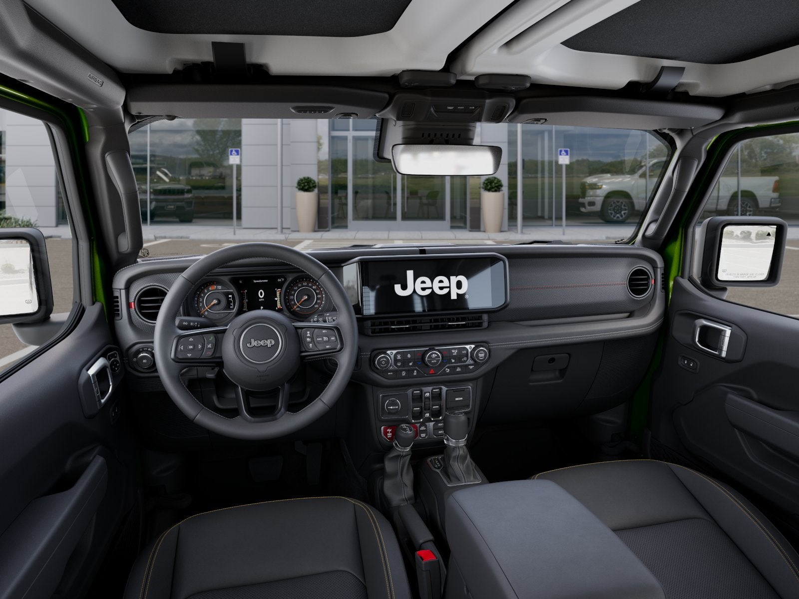 2025 Jeep Wrangler WRANGLER 4-DOOR RUBICON