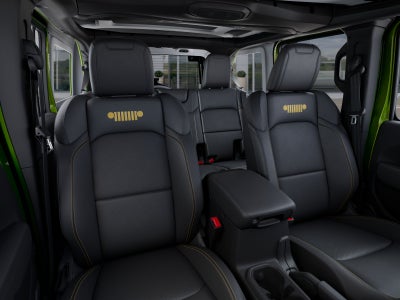 2025 Jeep Wrangler WRANGLER 4-DOOR RUBICON