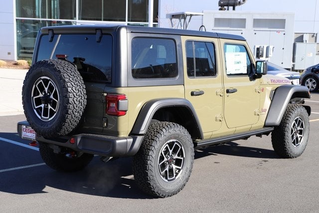 2026 Jeep Wrangler WRANGLER 4-DOOR RUBICON