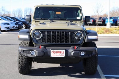 2026 Jeep Wrangler WRANGLER 4-DOOR RUBICON