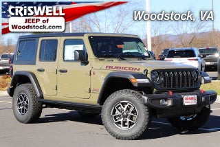 2026 Jeep Wrangler WRANGLER 4-DOOR RUBICON