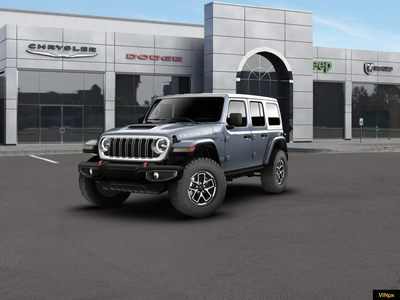 2026 Jeep Wrangler Rubicon