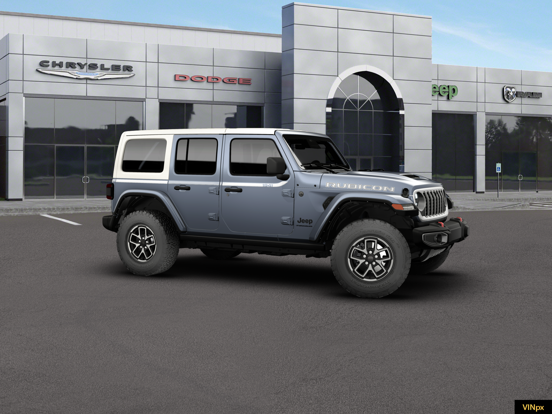 2026 Jeep Wrangler Rubicon