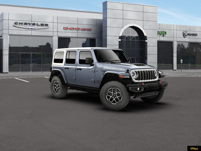 2026 Jeep Wrangler Rubicon
