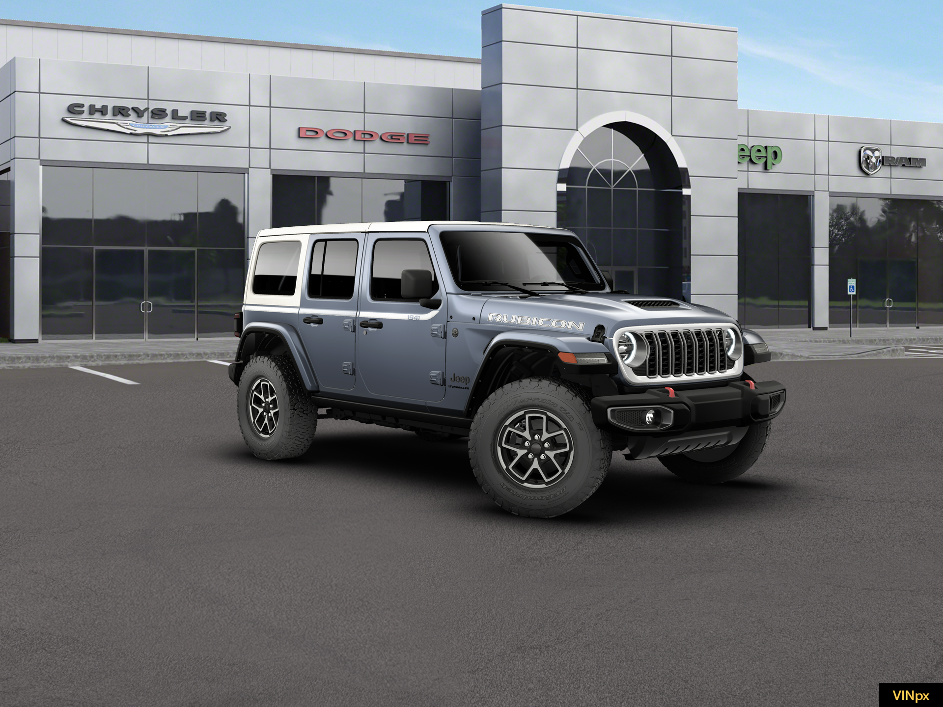 2026 Jeep Wrangler Rubicon
