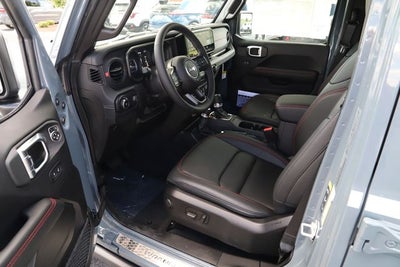 2026 Jeep Wrangler WRANGLER 4-DOOR RUBICON