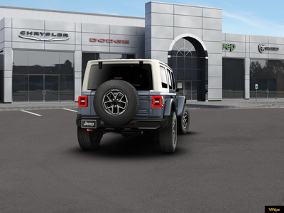 2026 Jeep Wrangler Rubicon