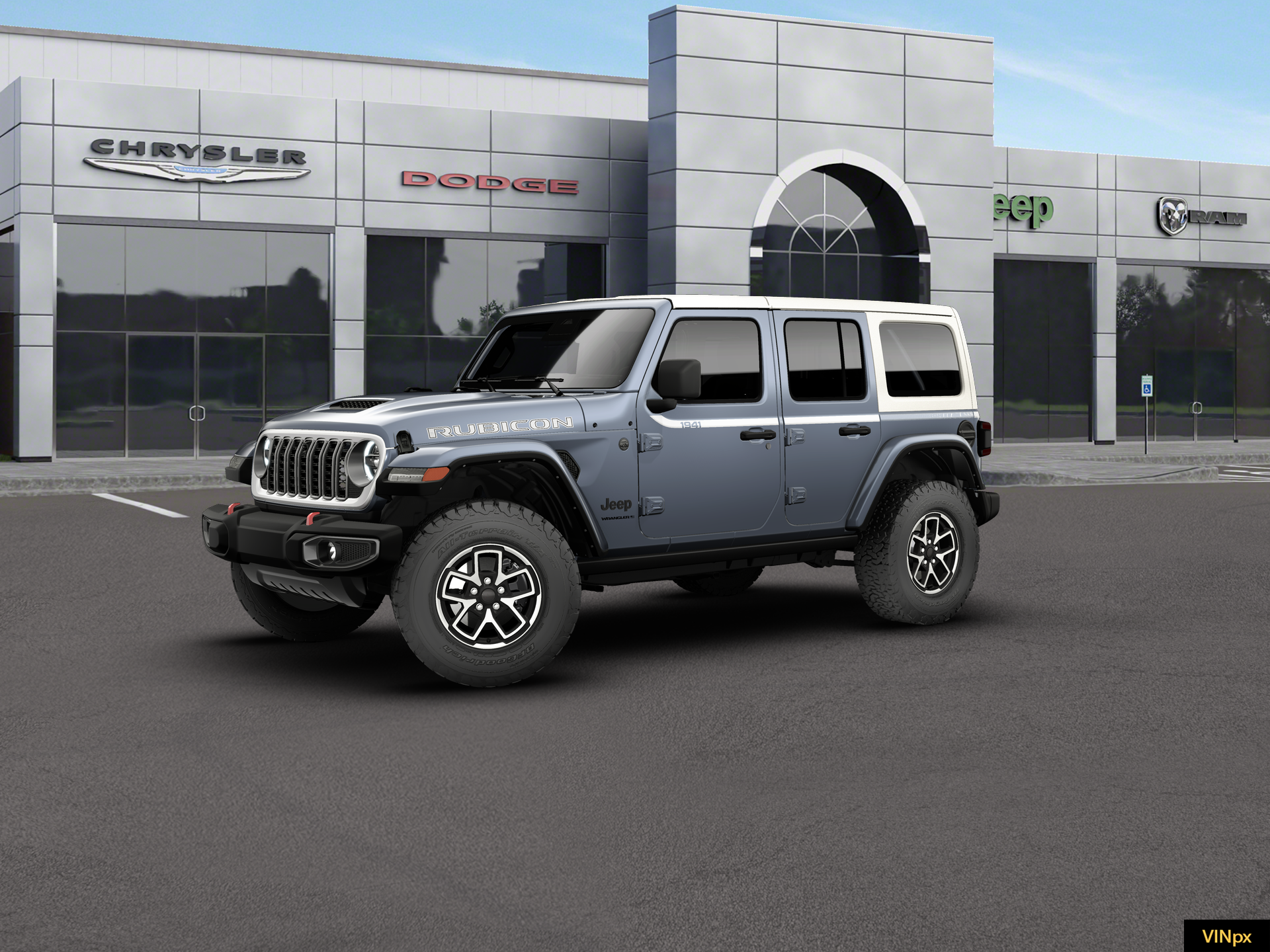2026 Jeep Wrangler Rubicon