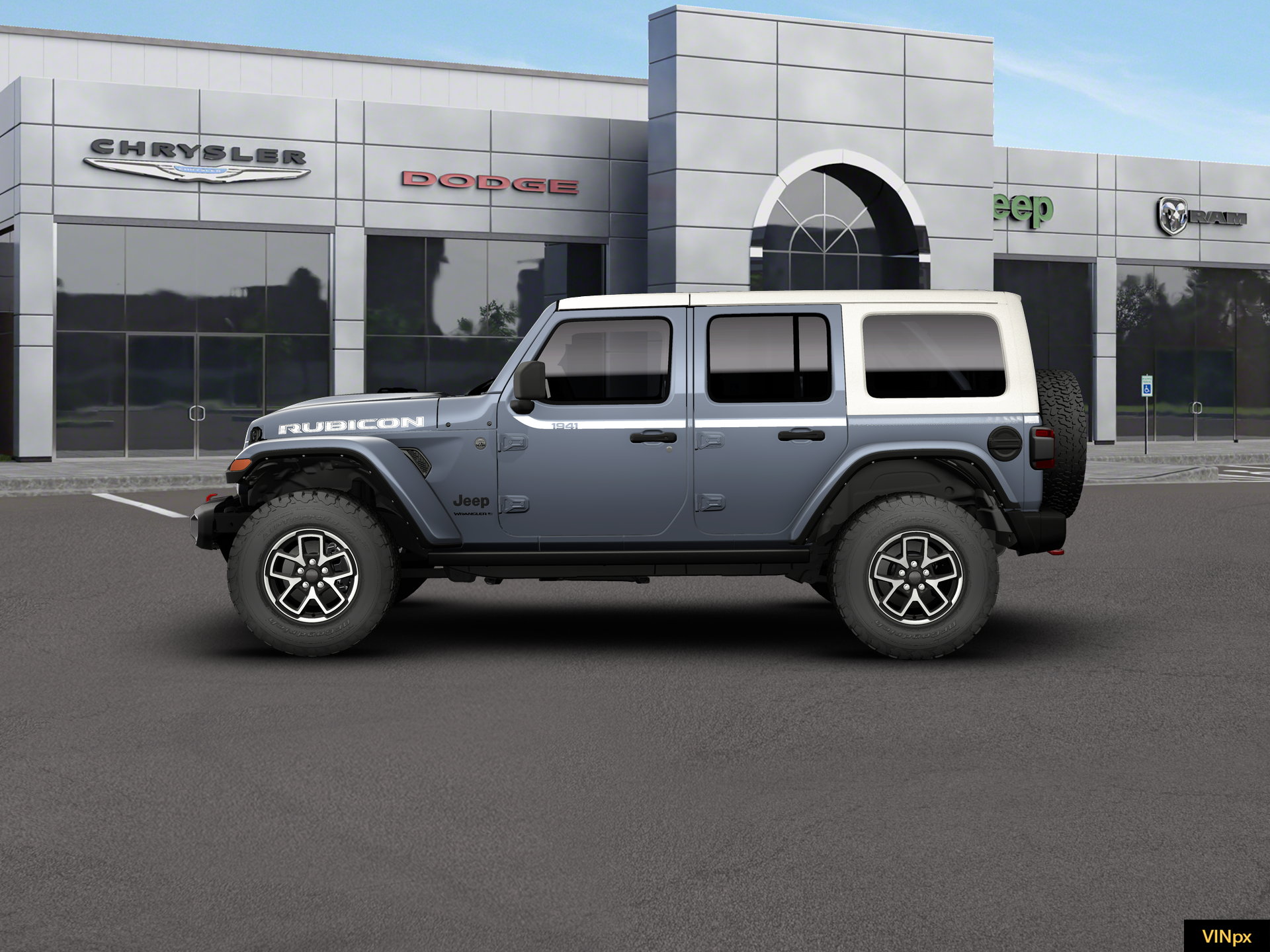 2026 Jeep Wrangler Rubicon