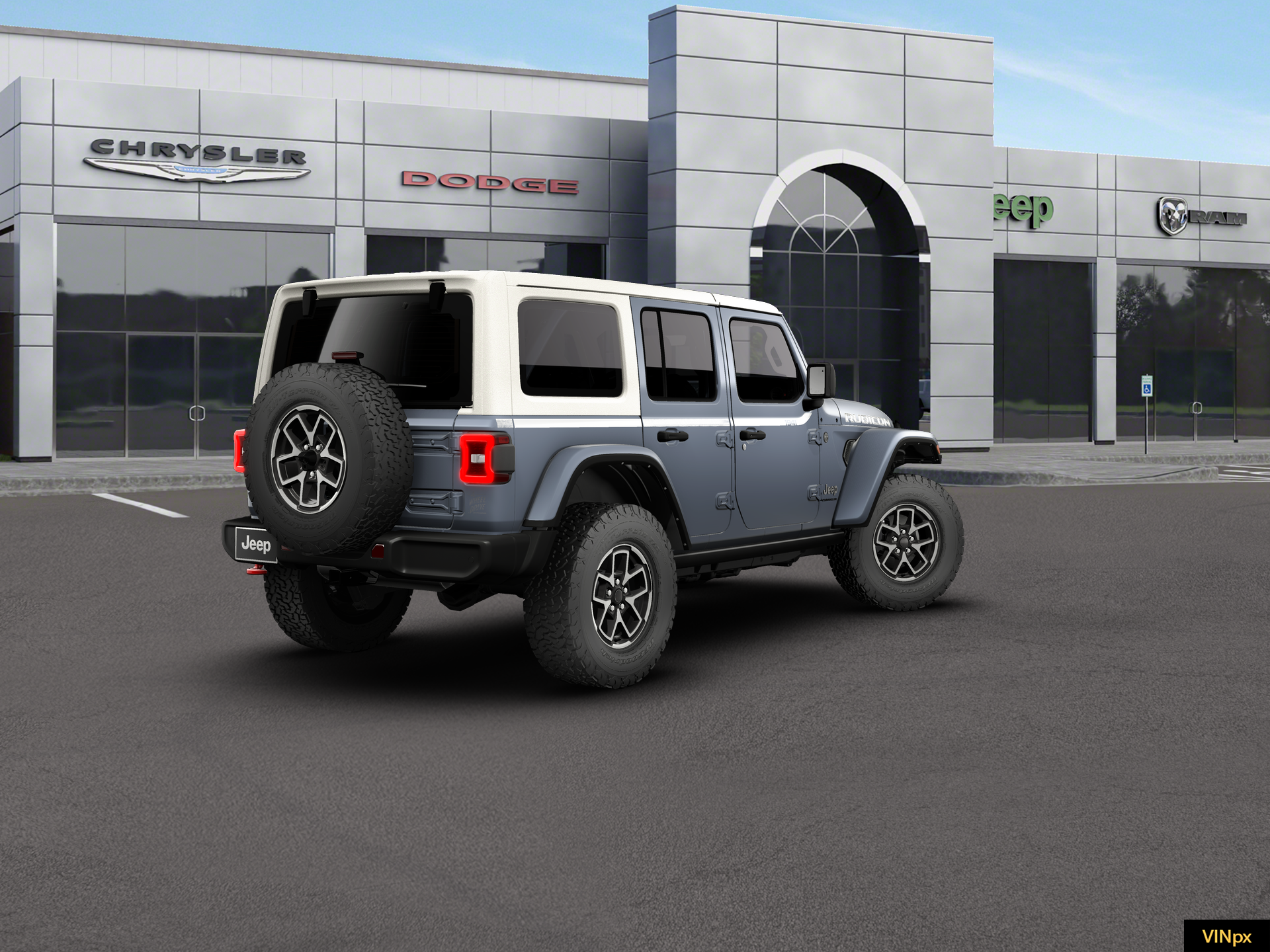 2026 Jeep Wrangler Rubicon