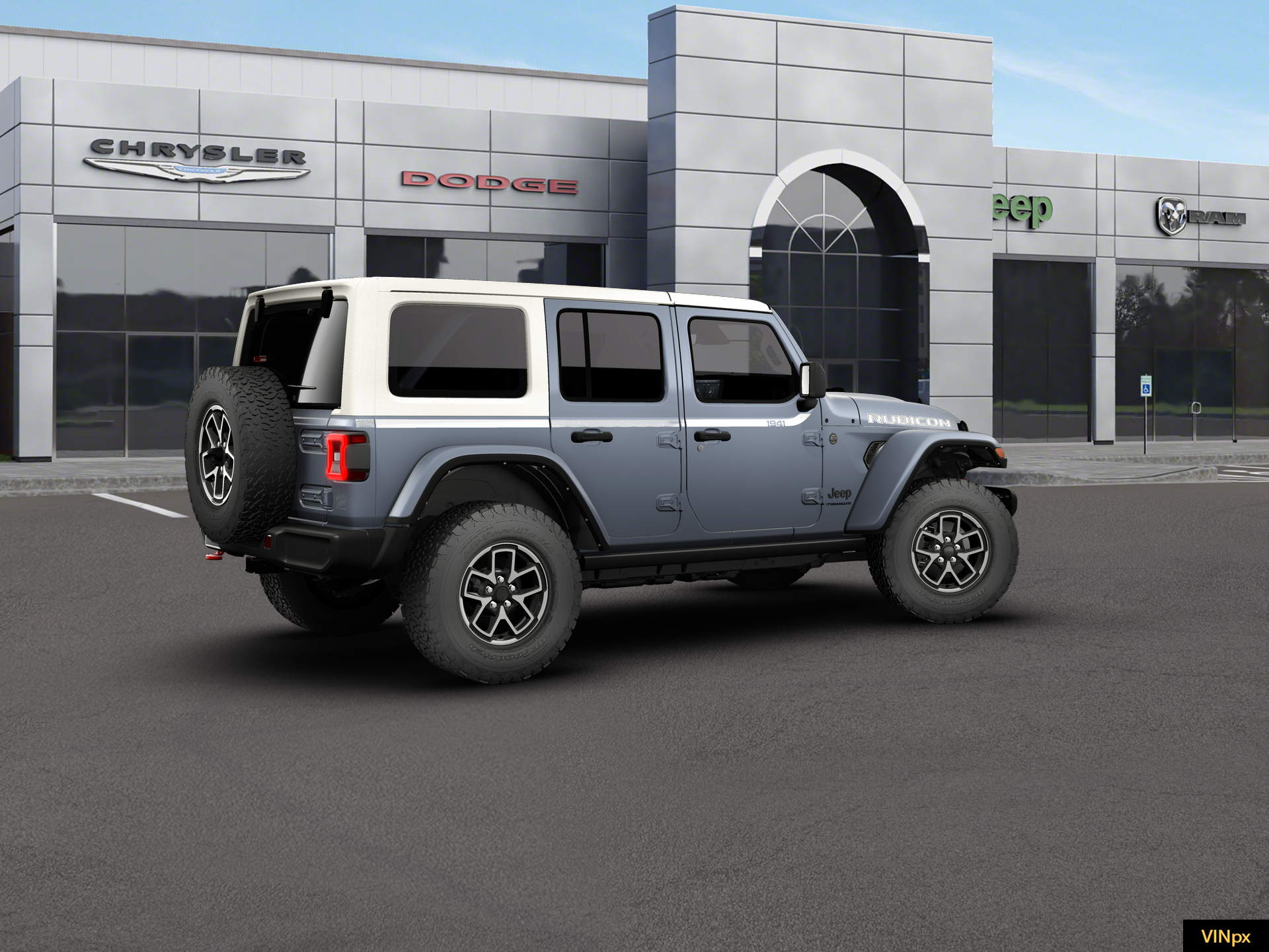 2026 Jeep Wrangler Rubicon