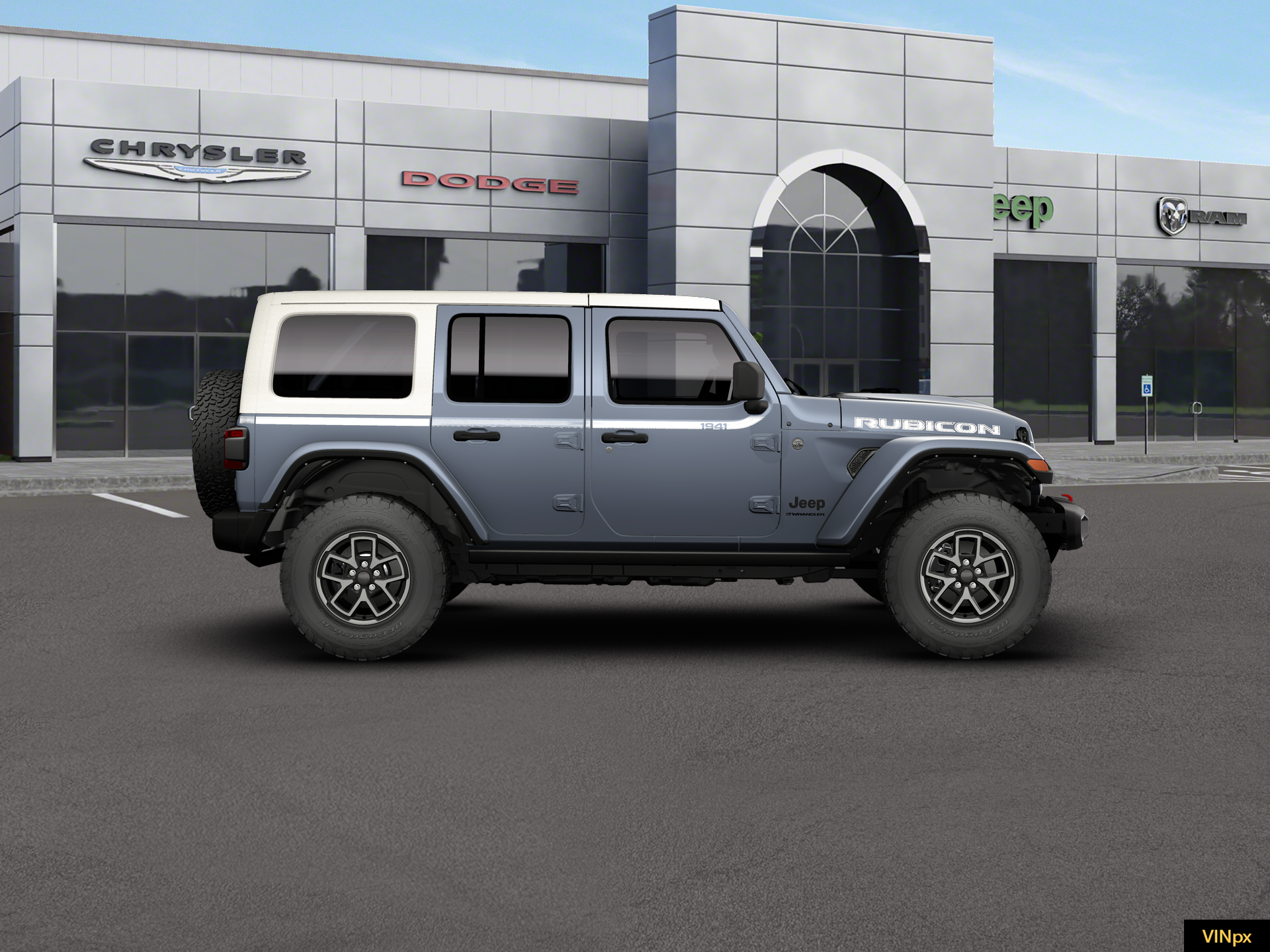 2026 Jeep Wrangler Rubicon