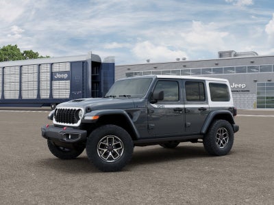2026 Jeep Wrangler Rubicon