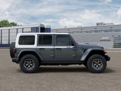 2026 Jeep Wrangler Rubicon