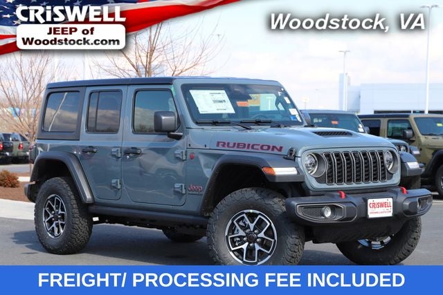 2026 Jeep Wrangler WRANGLER 4-DOOR RUBICON