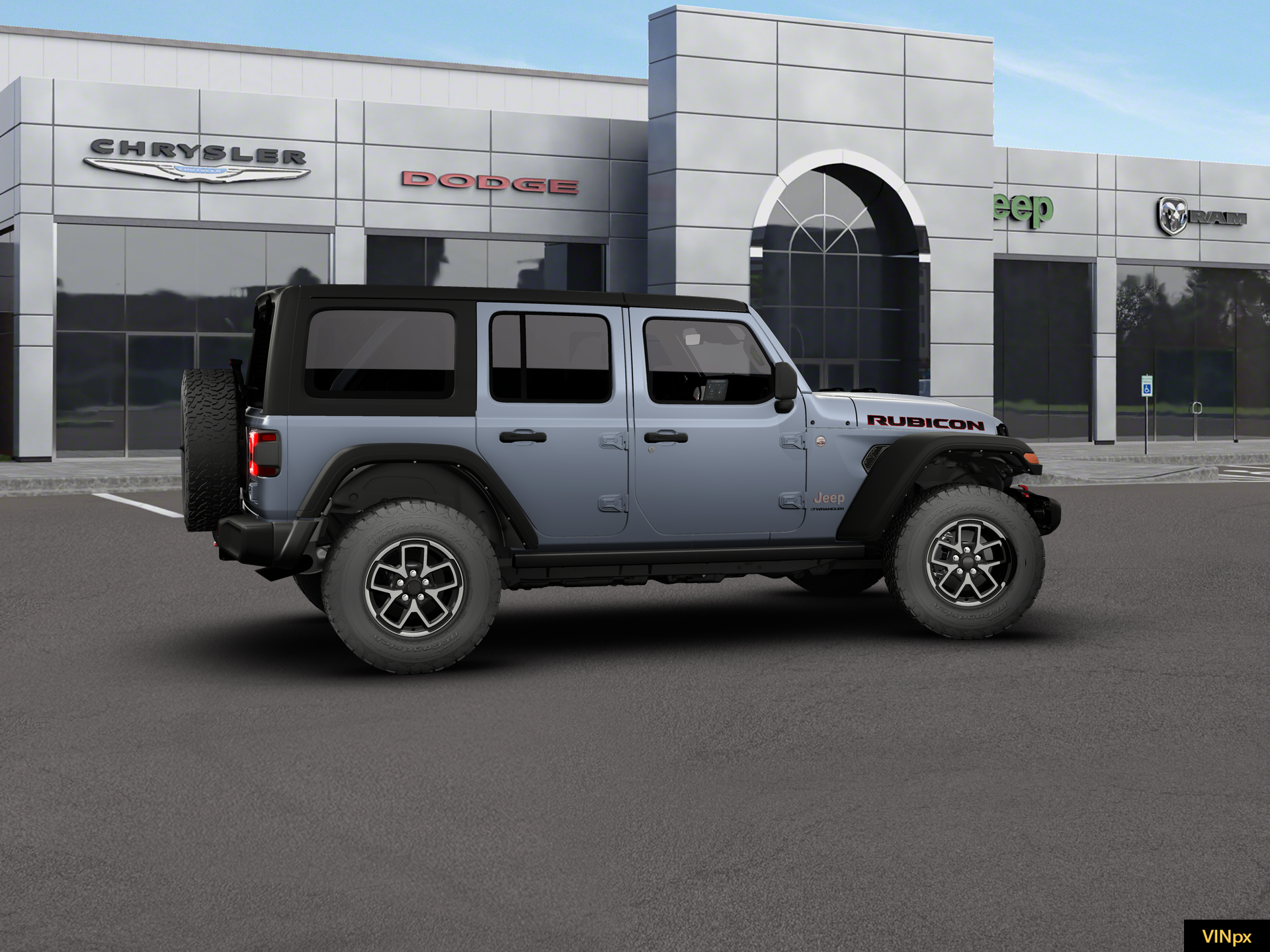 2026 Jeep Wrangler WRANGLER 4-DOOR RUBICON