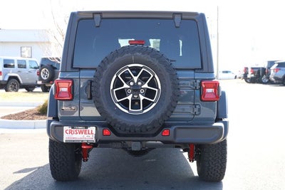 2026 Jeep Wrangler WRANGLER 4-DOOR RUBICON