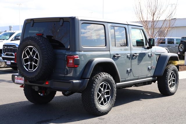 2026 Jeep Wrangler WRANGLER 4-DOOR RUBICON