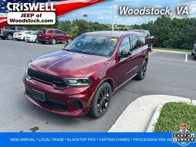 2021 Dodge Durango GT Plus RWD
