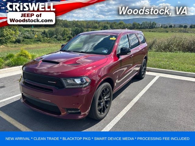 2019 Dodge Durango GT Plus RWD