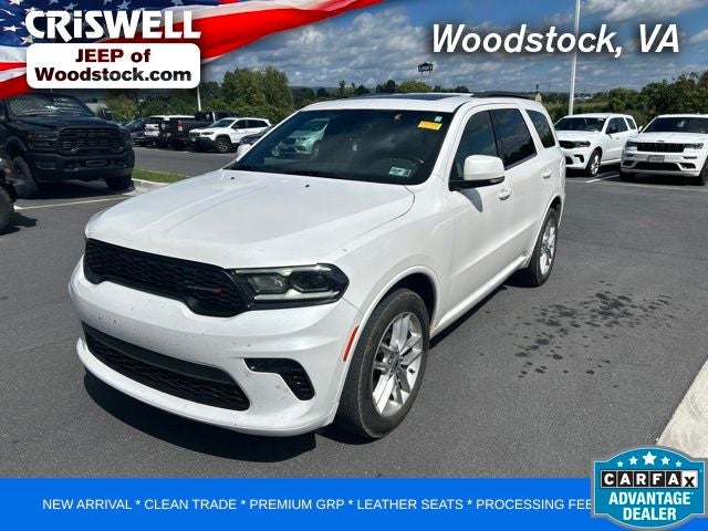 2021 Dodge Durango GT Plus AWD