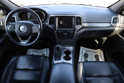 2018 Jeep Grand Cherokee Limited 4x4