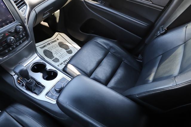 2018 Jeep Grand Cherokee Limited 4x4