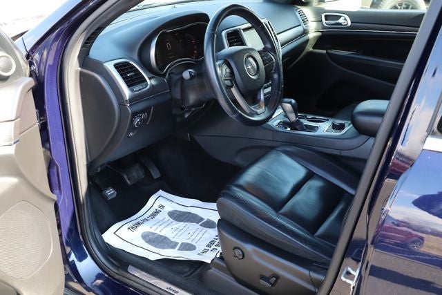 2018 Jeep Grand Cherokee Limited 4x4