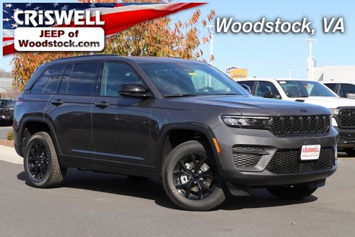 2025 Jeep Grand Cherokee GRAND CHEROKEE ALTITUDE X 4X4
