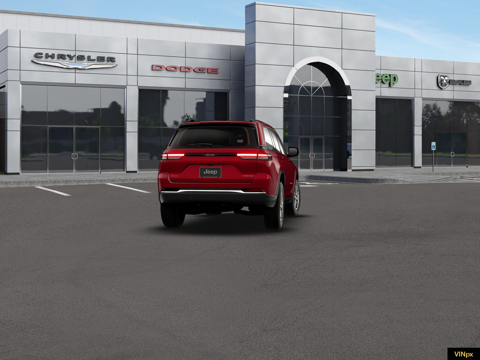 2026 Jeep Grand Cherokee GRAND CHEROKEE LAREDO X 4X4