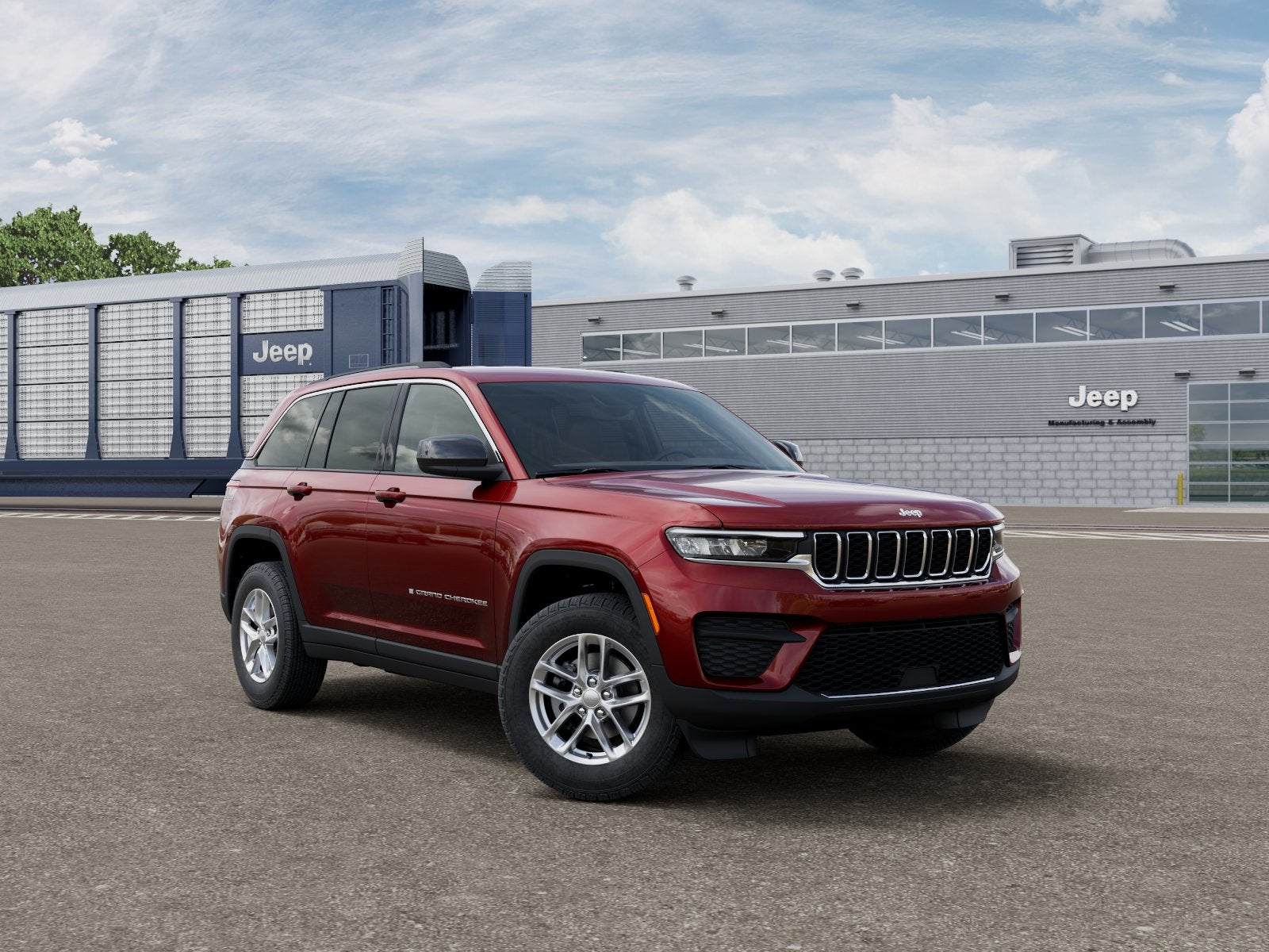 2026 Jeep Grand Cherokee GRAND CHEROKEE LAREDO X 4X4