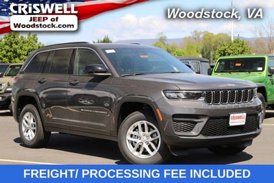 2026 Jeep Grand Cherokee GRAND CHEROKEE LAREDO X 4X4