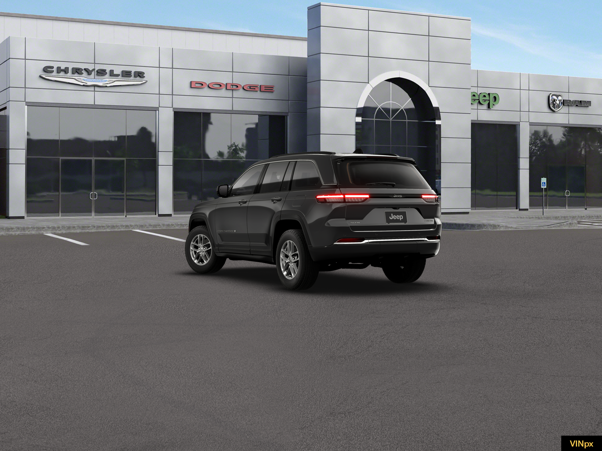 2026 Jeep Grand Cherokee Laredo X