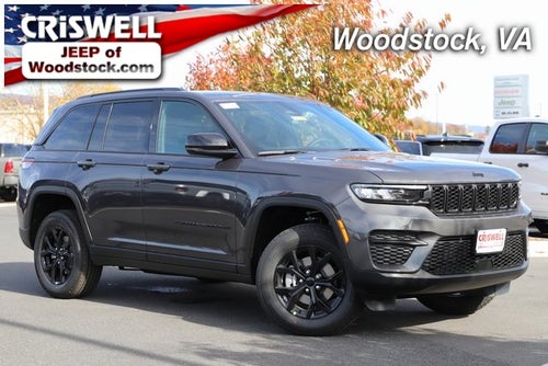 2025 Jeep Grand Cherokee GRAND CHEROKEE ALTITUDE X 4X4