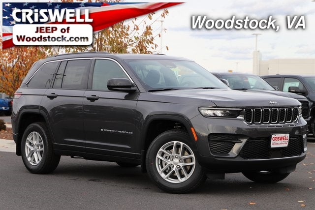 2025 Jeep Grand Cherokee GRAND CHEROKEE LAREDO X 4X4