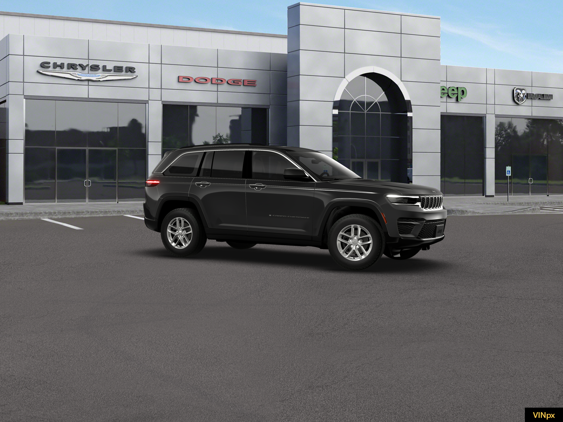 2026 Jeep Grand Cherokee Laredo