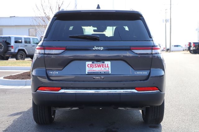 2026 Jeep Grand Cherokee GRAND CHEROKEE LAREDO X 4X4