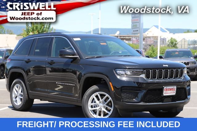 2026 Jeep Grand Cherokee GRAND CHEROKEE LAREDO X 4X4