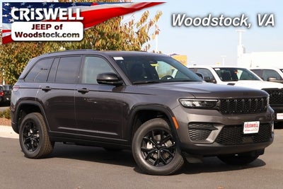 2025 Jeep Grand Cherokee GRAND CHEROKEE ALTITUDE X 4X4