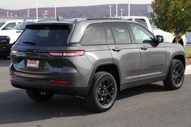 2025 Jeep Grand Cherokee GRAND CHEROKEE ALTITUDE X 4X4