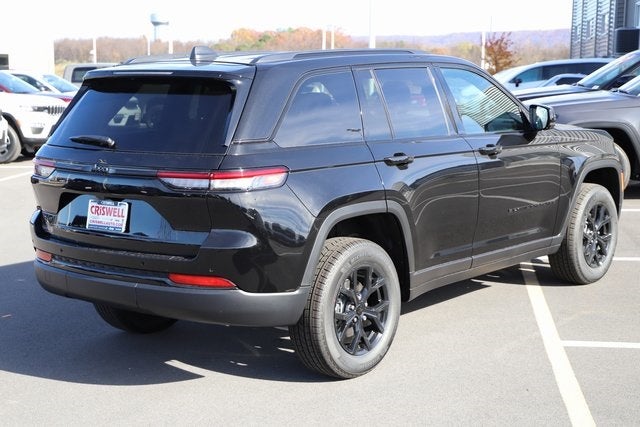 2025 Jeep Grand Cherokee GRAND CHEROKEE ALTITUDE X 4X4