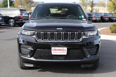 2025 Jeep Grand Cherokee GRAND CHEROKEE LAREDO X 4X4