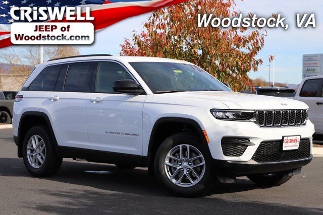 2025 Jeep Grand Cherokee GRAND CHEROKEE LAREDO X 4X4
