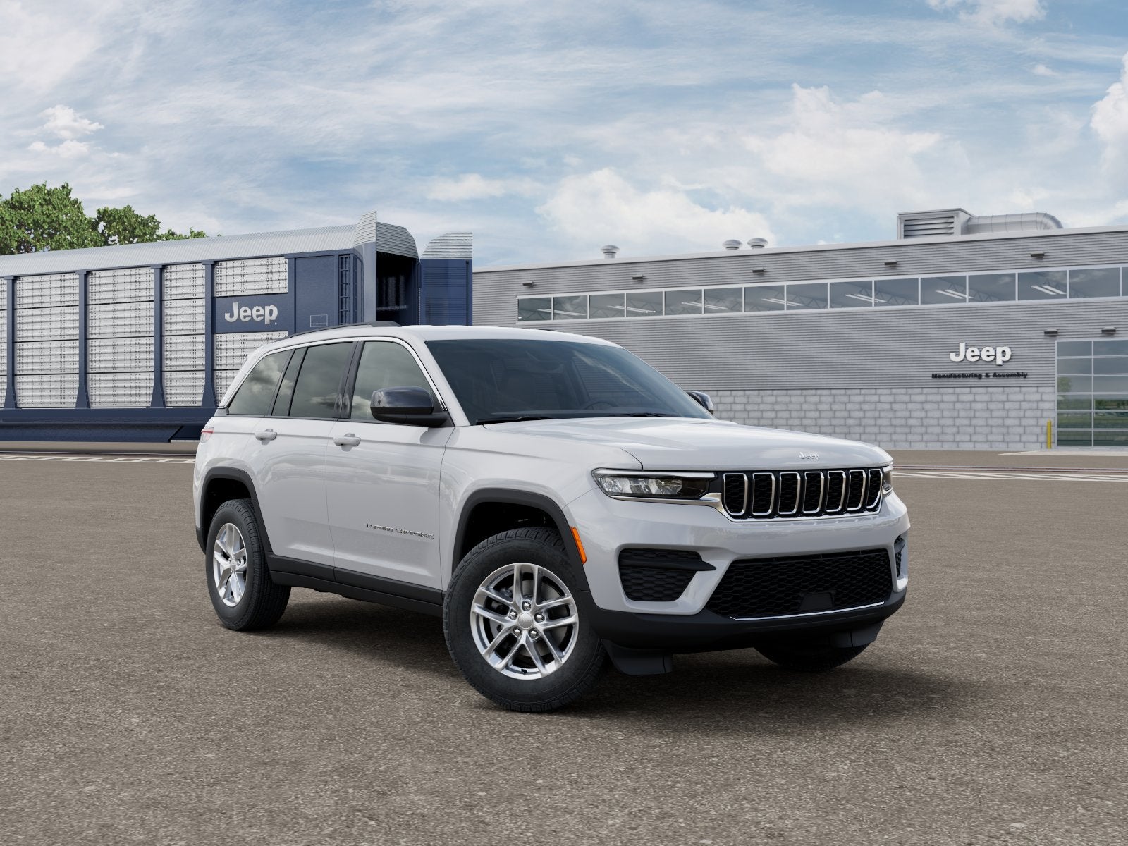 2026 Jeep Grand Cherokee GRAND CHEROKEE LAREDO X 4X4