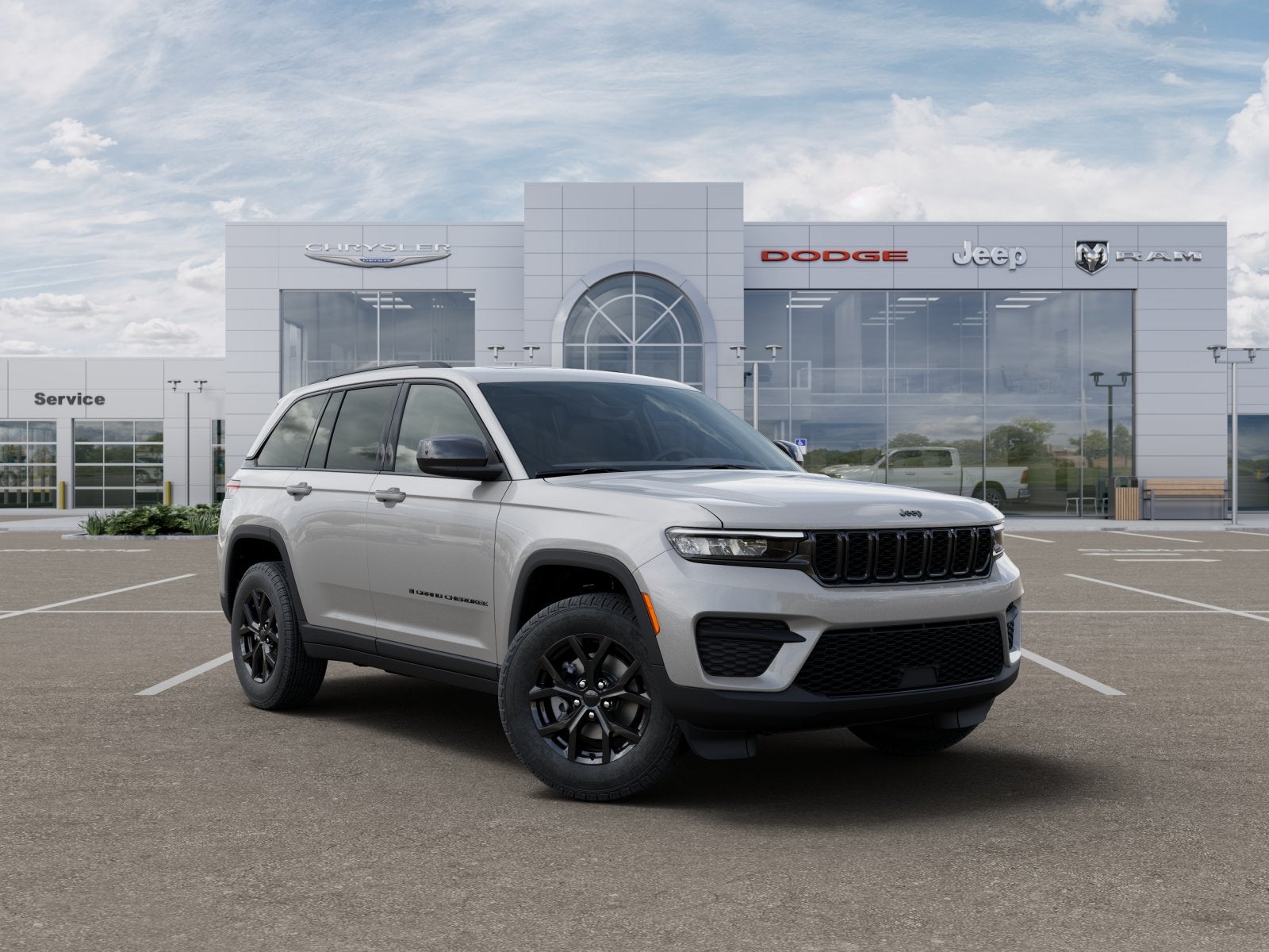 2025 Jeep Grand Cherokee GRAND CHEROKEE ALTITUDE X 4X4
