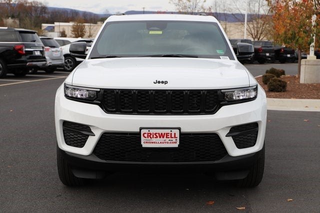 2025 Jeep Grand Cherokee GRAND CHEROKEE ALTITUDE X 4X4