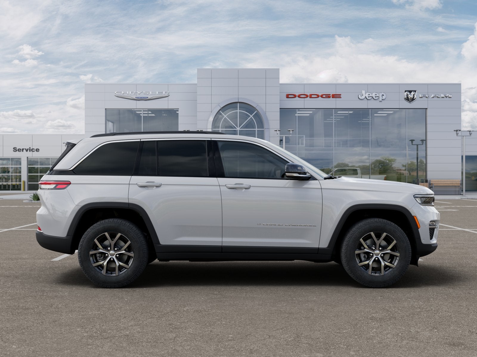 2025 Jeep Grand Cherokee GRAND CHEROKEE LIMITED 4X4